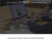 Tablet Screenshot of memook.ca